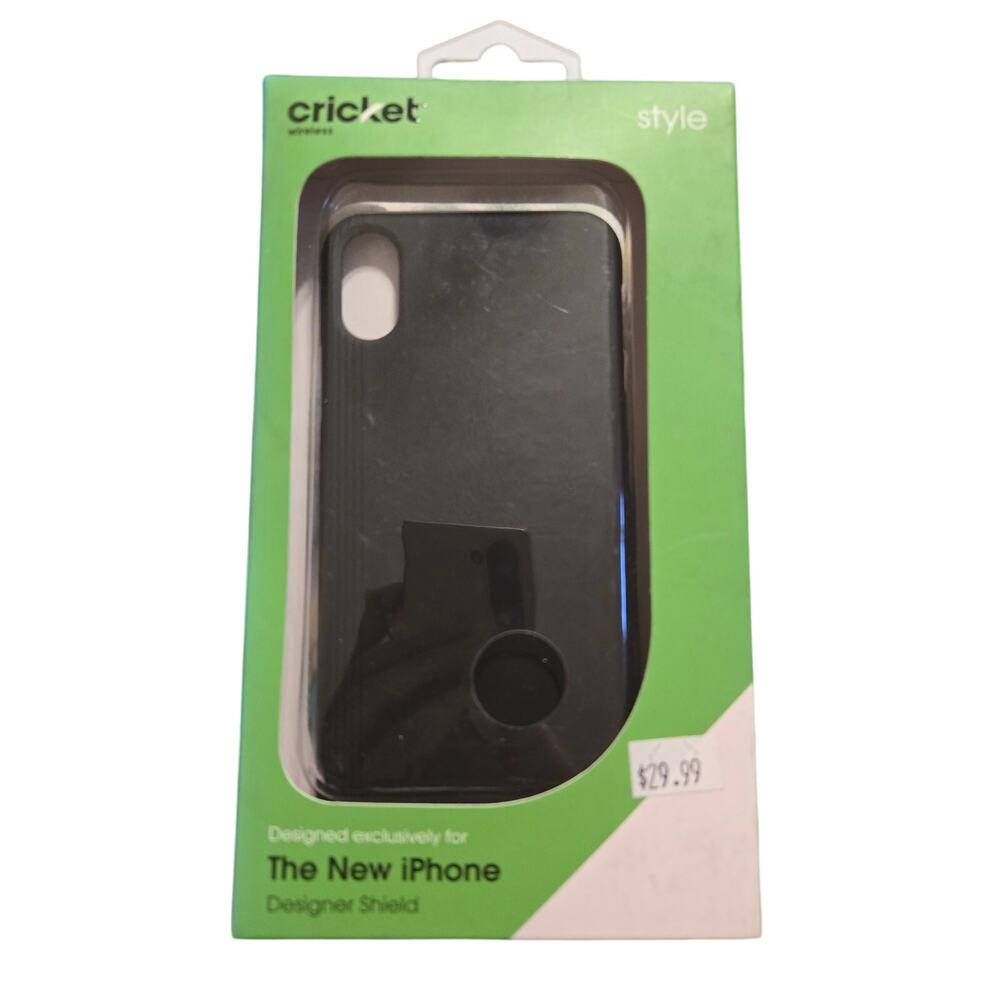 The new IPhone - cricket phone case